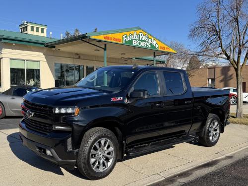 2022 Chevrolet Silverado 1500 Limited Crew Cab RST Z/71