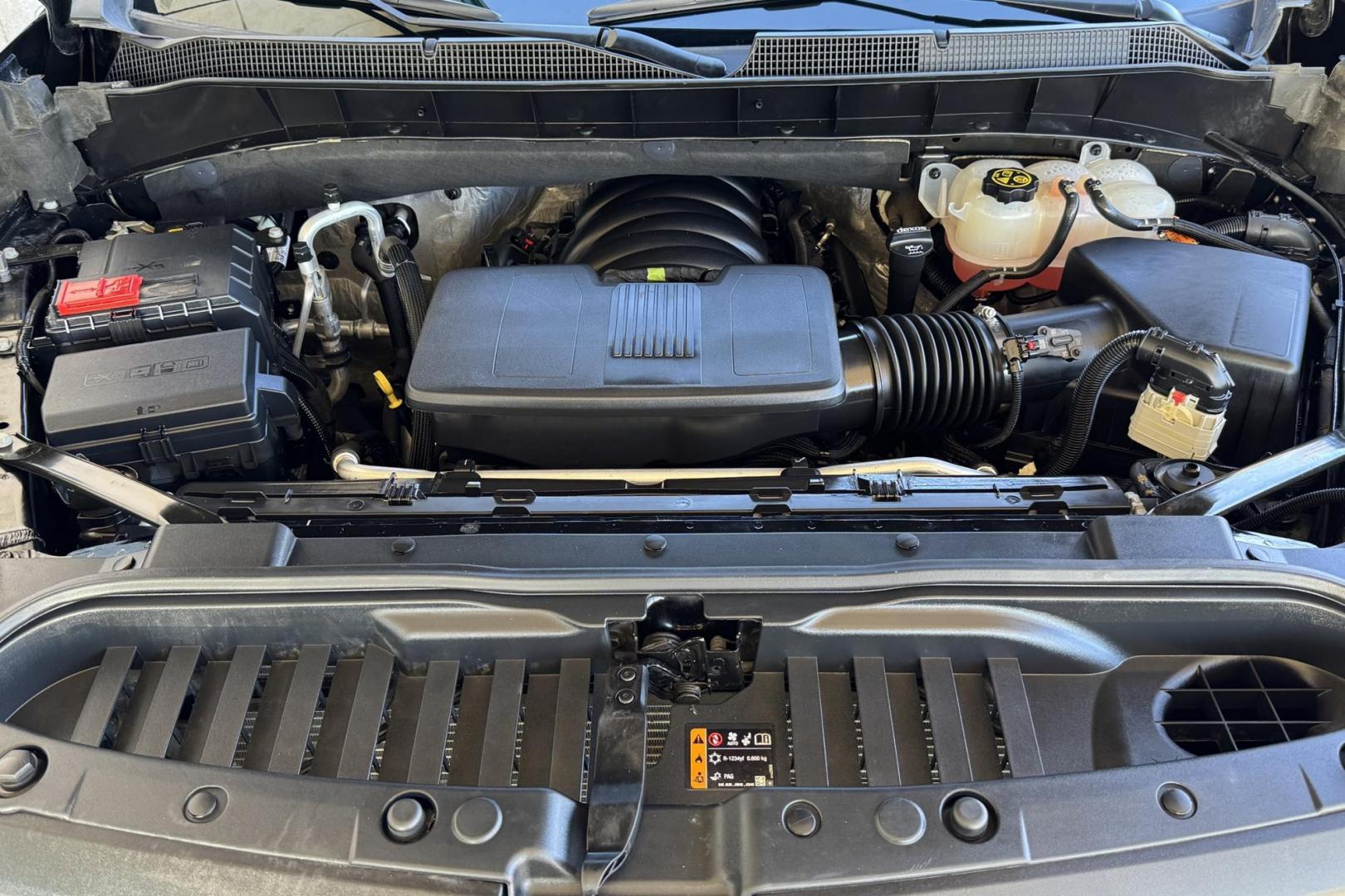 2022 Black /Black Chevrolet Silverado 1500 RST Z/71 (1GCUYEEL6NZ) with an V8 6.2 Liter engine, Automatic 10 Speed transmission, located at 2304 W. Main St., Boise, ID, 83702, (208) 342-7777, 43.622105, -116.218658 - Low Mileage! - Photo#21