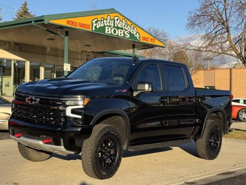2022 Chevrolet Silverado 1500 Crew Cab ZR2