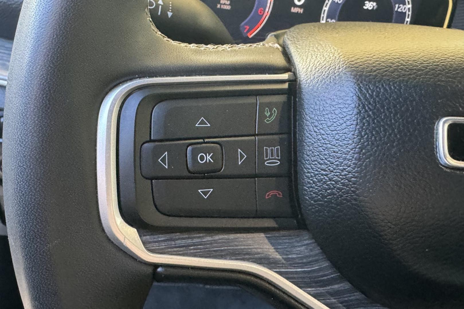2023 Bright White /Black Jeep Wagoneer L Series II (1C4SJSBP1PS) with an V6 3.0 Liter Twin Turbo engine, Automatic 8 Speed transmission, located at 2304 W. Main St., Boise, ID, 83702, (208) 342-7777, 43.622105, -116.218658 - Seats 8 And Super Smooth Ride! - Photo#19