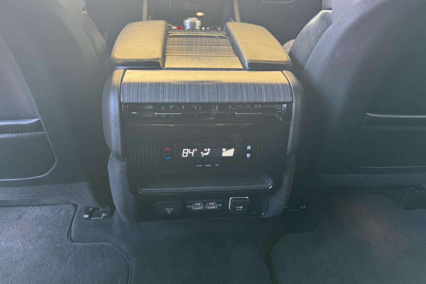 2023 Bright White /Black Jeep Wagoneer L Series II (1C4SJSBP1PS) with an V6 3.0 Liter Twin Turbo engine, Automatic 8 Speed transmission, located at 2304 W. Main St., Boise, ID, 83702, (208) 342-7777, 43.622105, -116.218658 - Seats 8 And Super Smooth Ride! - Photo#30