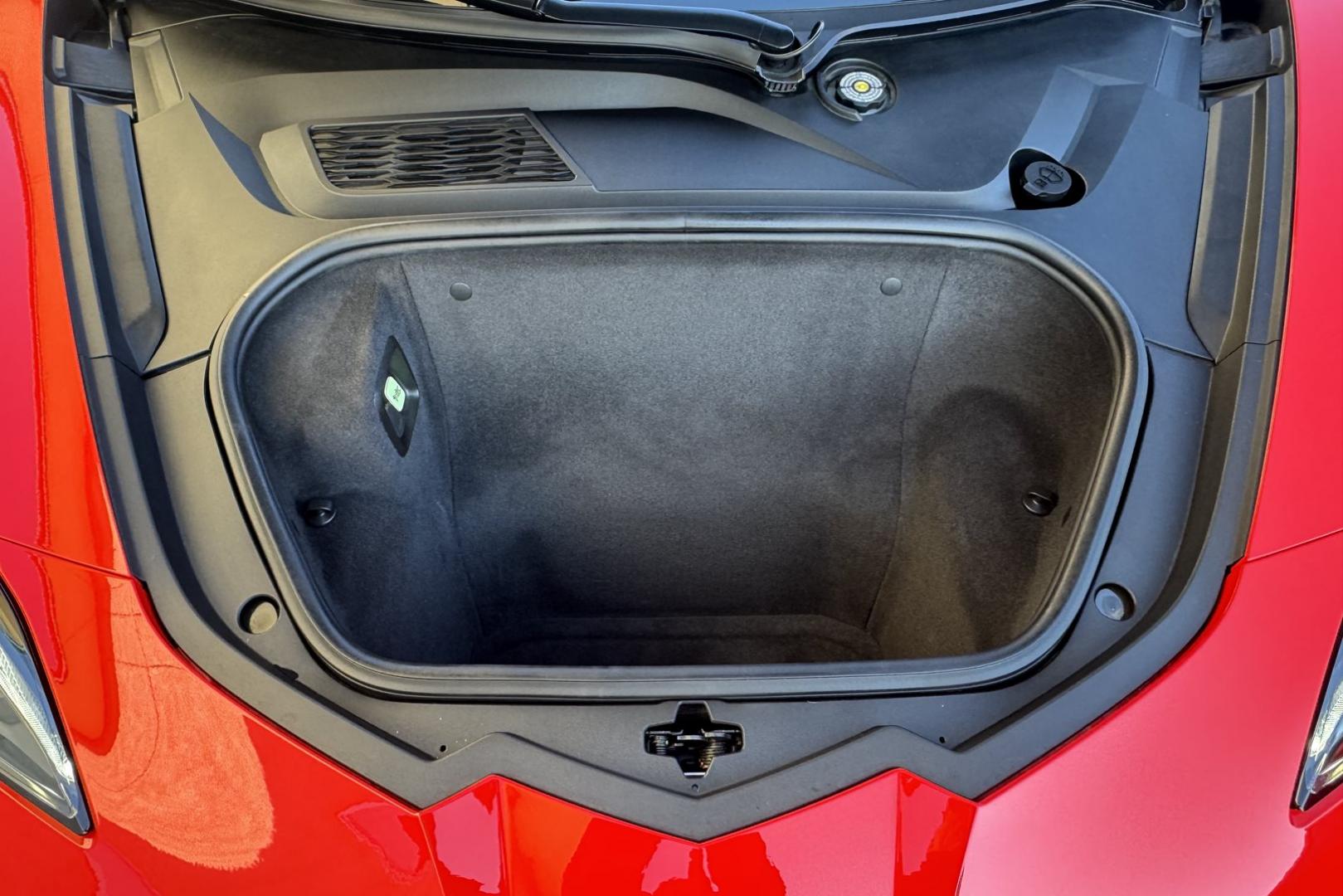 2020 Victory Red /Adrenaline Red Chevrolet Corvette Stingray 2LT Z51 (1G1Y73D41L5) with an V8 6.2 Liter engine, Automatic 8 Speed transmission, located at 2304 W. Main St., Boise, ID, 83702, (208) 342-7777, 43.622105, -116.218658 - Only 3k Miles On This Stunning Beauty! - Photo#23