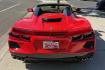 2020 Victory Red /Adrenaline Red Chevrolet Corvette Stingray Convertible 2LT Z51 (1G1Y73D41L5) with an V8 6.2 Liter engine, Automatic 8 Speed transmission, located at 2304 W. Main St., Boise, ID, 83702, (208) 342-7777, 43.622105, -116.218658 - Breathtaking C8 Convertible!- Photo#1