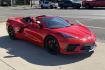 2020 Victory Red /Adrenaline Red Chevrolet Corvette Stingray Convertible 2LT Z51 (1G1Y73D41L5) with an V8 6.2 Liter engine, Automatic 8 Speed transmission, located at 2304 W. Main St., Boise, ID, 83702, (208) 342-7777, 43.622105, -116.218658 - Breathtaking C8 Convertible!- Photo#2