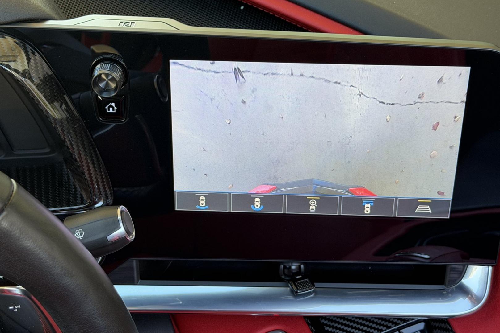 2020 Victory Red /Adrenaline Red Chevrolet Corvette Stingray Convertible 2LT Z51 (1G1Y73D41L5) with an V8 6.2 Liter engine, Automatic 8 Speed transmission, located at 2304 W. Main St., Boise, ID, 83702, (208) 342-7777, 43.622105, -116.218658 - Breathtaking C8 Convertible!- Photo#4
