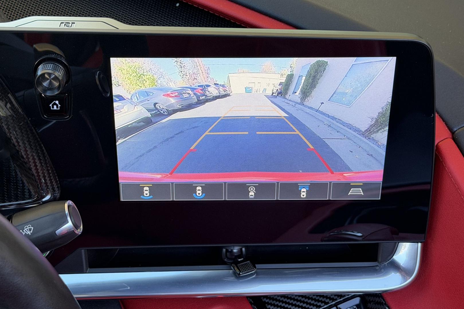 2020 Victory Red /Adrenaline Red Chevrolet Corvette Stingray Convertible 2LT Z51 (1G1Y73D41L5) with an V8 6.2 Liter engine, Automatic 8 Speed transmission, located at 2304 W. Main St., Boise, ID, 83702, (208) 342-7777, 43.622105, -116.218658 - Breathtaking C8 Convertible!- Photo#5