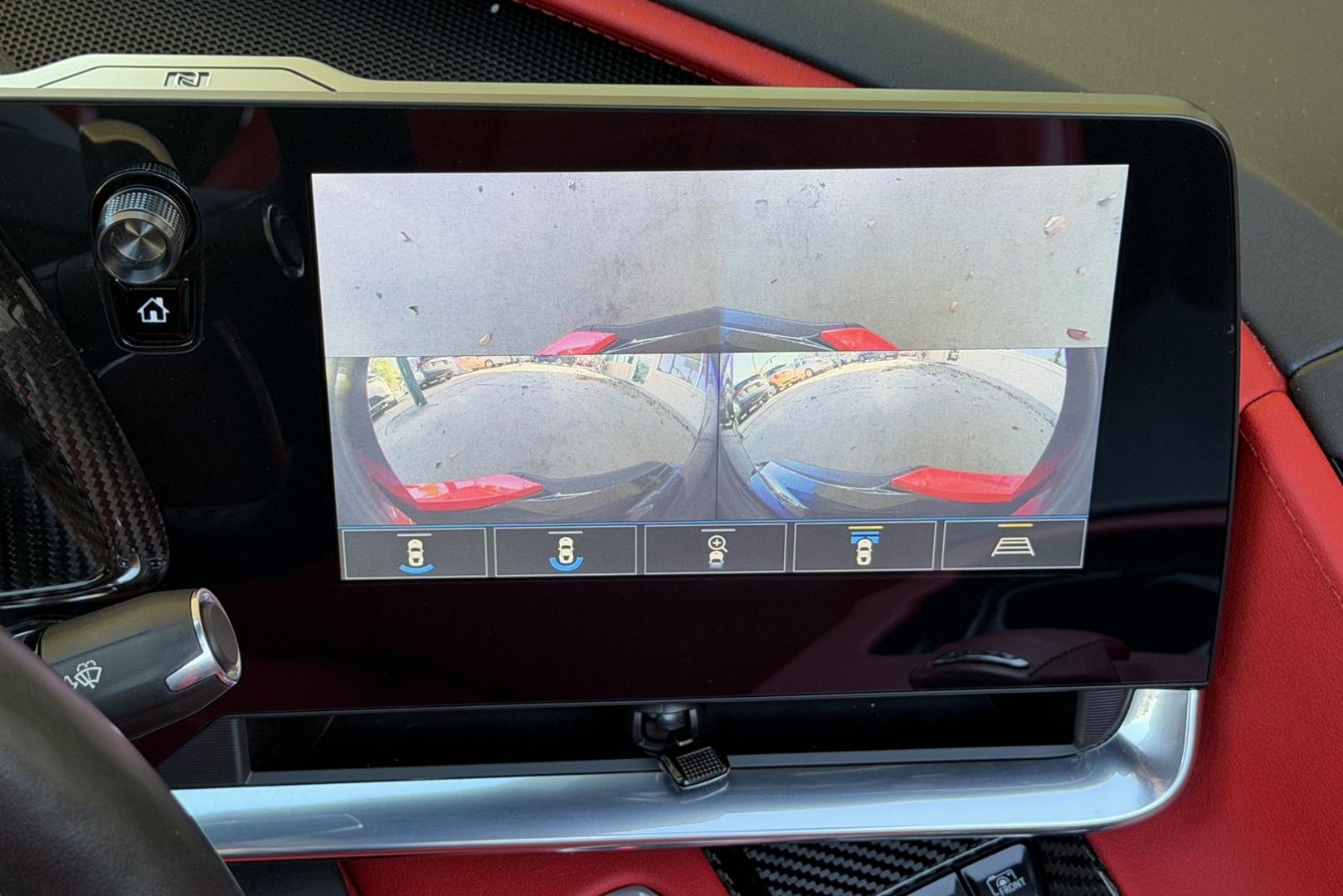2020 Victory Red /Adrenaline Red Chevrolet Corvette Stingray Convertible 2LT Z51 (1G1Y73D41L5) with an V8 6.2 Liter engine, Automatic 8 Speed transmission, located at 2304 W. Main St., Boise, ID, 83702, (208) 342-7777, 43.622105, -116.218658 - Breathtaking C8 Convertible!- Photo#6