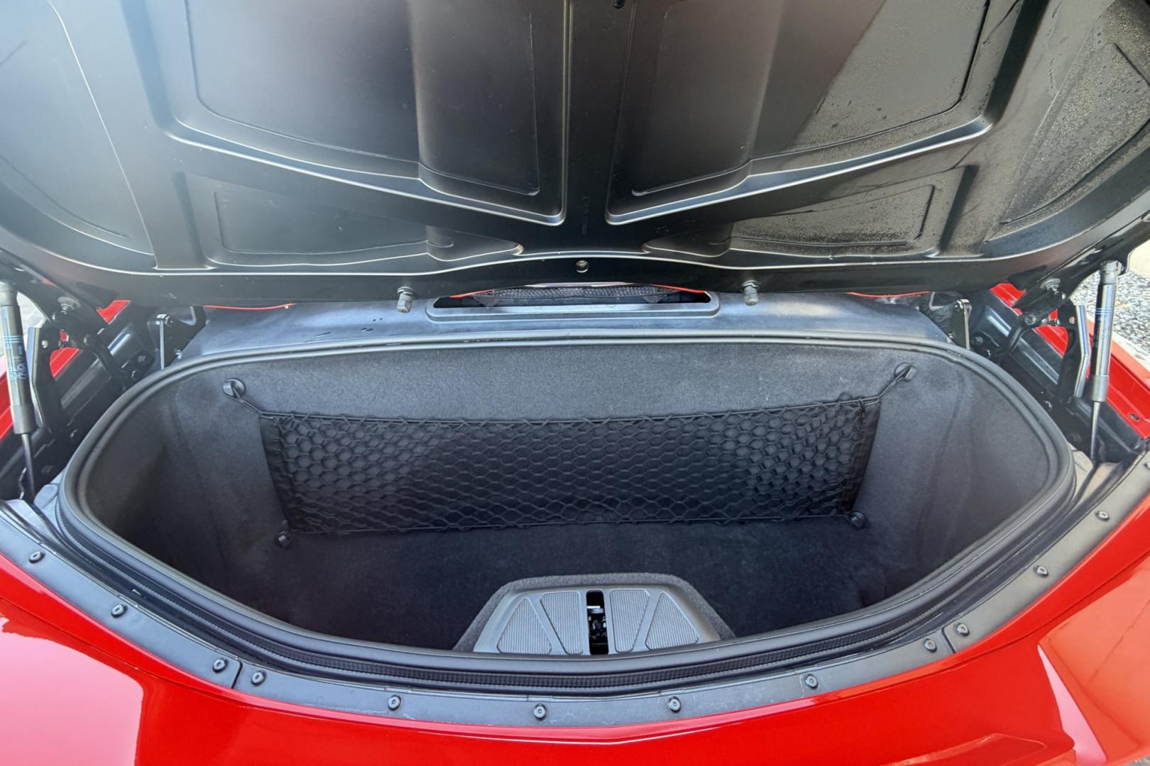 2020 Victory Red /Adrenaline Red Chevrolet Corvette Stingray Convertible 2LT Z51 (1G1Y73D41L5) with an V8 6.2 Liter engine, Automatic 8 Speed transmission, located at 2304 W. Main St., Boise, ID, 83702, (208) 342-7777, 43.622105, -116.218658 - Breathtaking C8 Convertible!- Photo#19