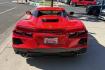 2020 Victory Red /Adrenaline Red Chevrolet Corvette Stingray Convertible 2LT Z51 (1G1Y73D41L5) with an V8 6.2 Liter engine, Automatic 8 Speed transmission, located at 2304 W. Main St., Boise, ID, 83702, (208) 342-7777, 43.622105, -116.218658 - Breathtaking C8 Convertible!- Photo#28