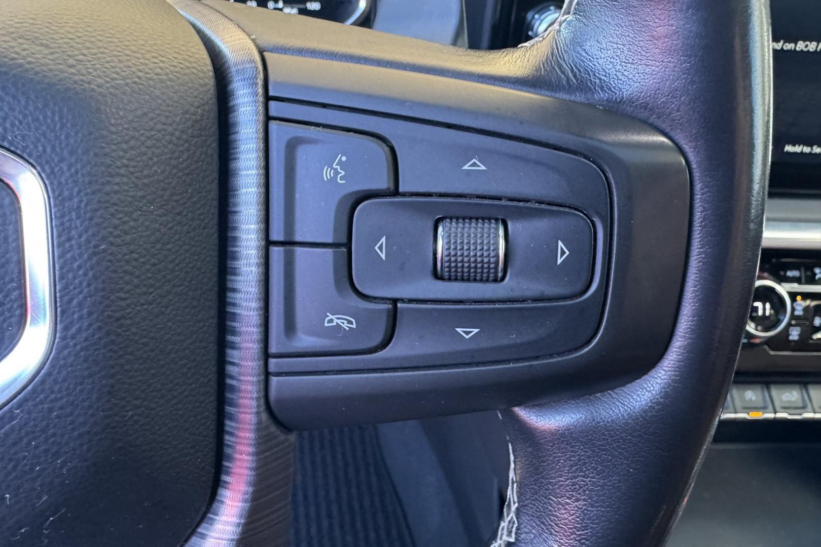 2022 White Frost Tricoat /Alpine Umber GMC Sierra 1500 Denali Ultimate (1GTUUHET1NZ) with an 6 Cyl 3.0 Liter Turbo Diesel engine, Automatic 10 Speed transmission, located at 2304 W. Main St., Boise, ID, 83702, (208) 342-7777, 43.622105, -116.218658 - Looking For That Amazing Truck? Here It Is! - Photo#21