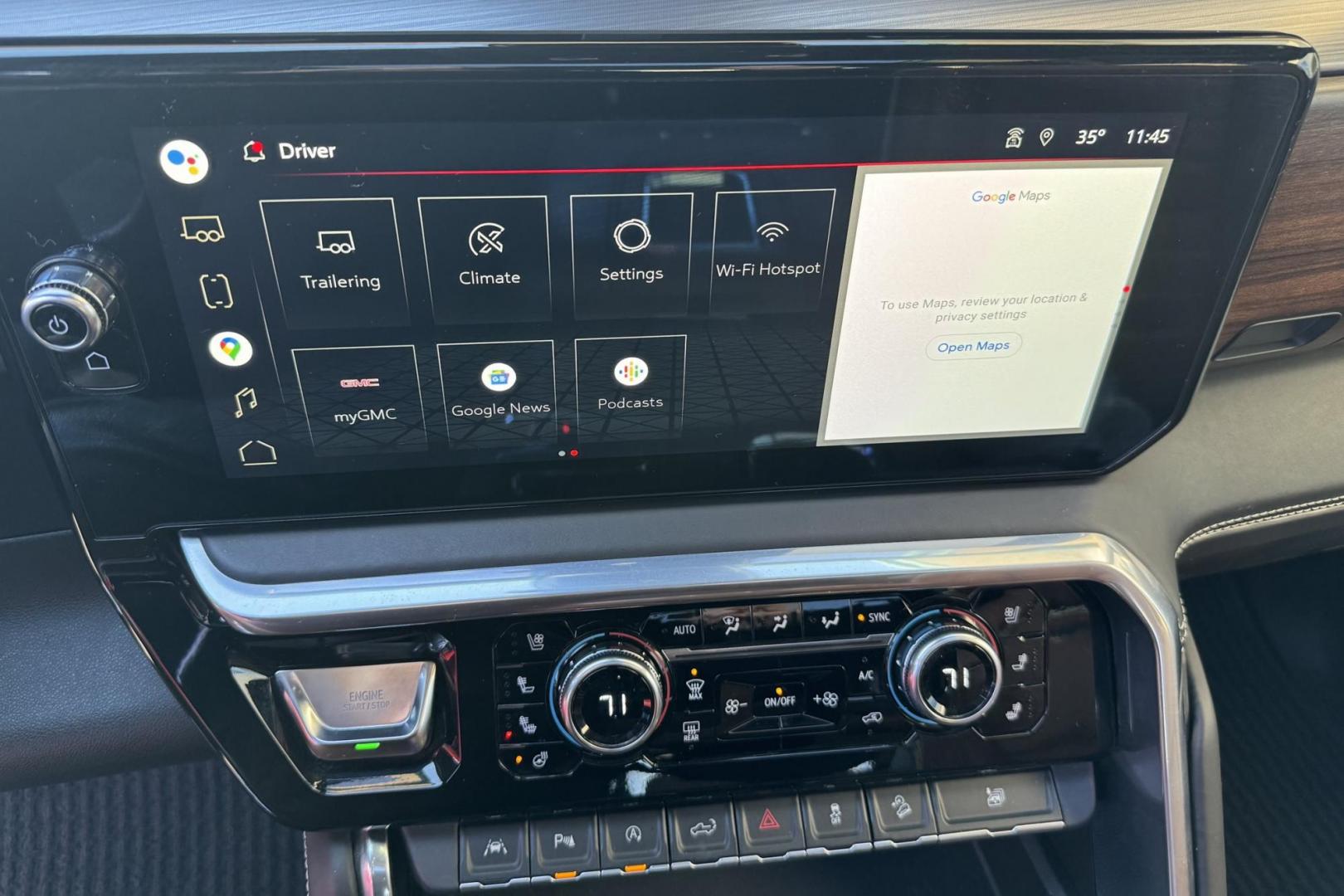 2022 White Frost Tricoat /Alpine Umber GMC Sierra 1500 Denali Ultimate (1GTUUHET1NZ) with an 6 Cyl 3.0 Liter Turbo Diesel engine, Automatic 10 Speed transmission, located at 2304 W. Main St., Boise, ID, 83702, (208) 342-7777, 43.622105, -116.218658 - Looking For That Amazing Truck? Here It Is! - Photo#23