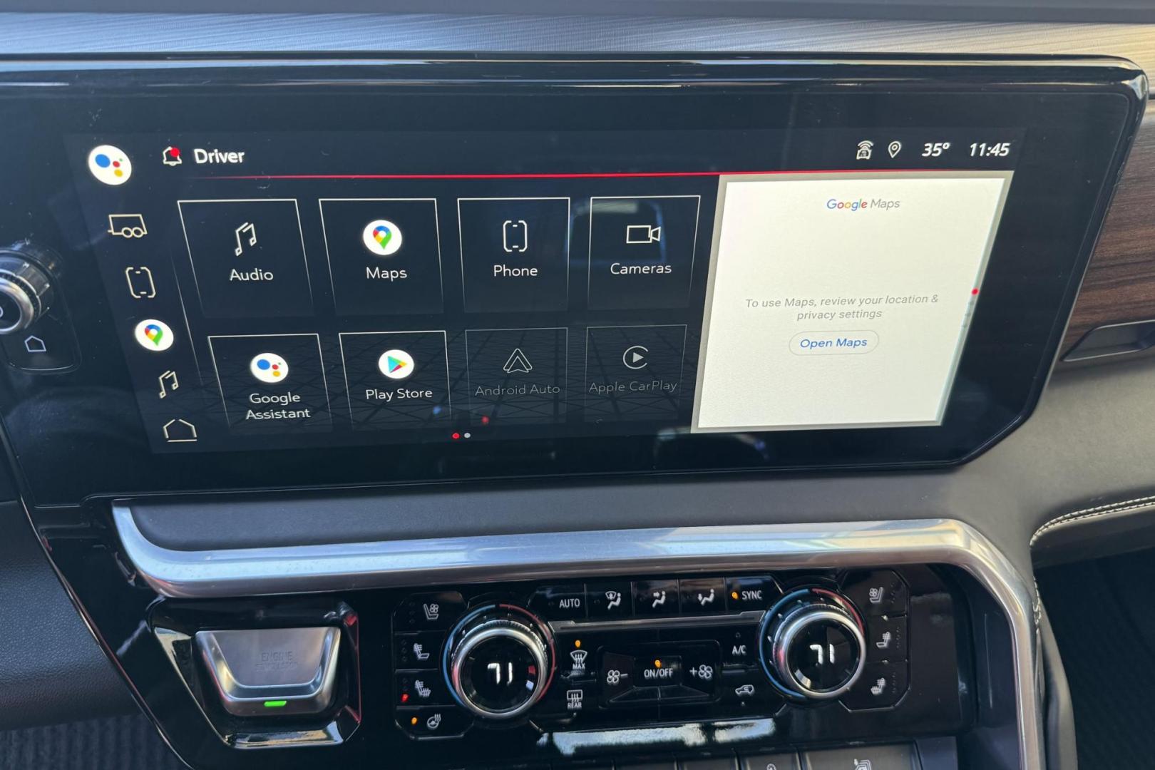 2022 White Frost Tricoat /Alpine Umber GMC Sierra 1500 Denali Ultimate (1GTUUHET1NZ) with an 6 Cyl 3.0 Liter Turbo Diesel engine, Automatic 10 Speed transmission, located at 2304 W. Main St., Boise, ID, 83702, (208) 342-7777, 43.622105, -116.218658 - Looking For That Amazing Truck? Here It Is! - Photo#24