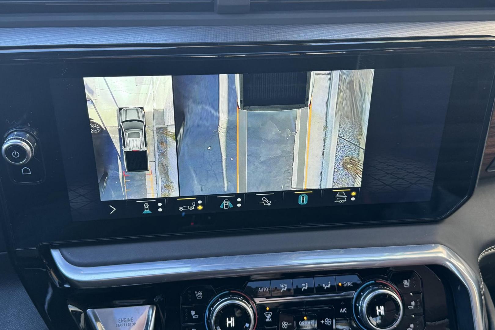 2022 White Frost Tricoat /Alpine Umber GMC Sierra 1500 Denali Ultimate (1GTUUHET1NZ) with an 6 Cyl 3.0 Liter Turbo Diesel engine, Automatic 10 Speed transmission, located at 2304 W. Main St., Boise, ID, 83702, (208) 342-7777, 43.622105, -116.218658 - Looking For That Amazing Truck? Here It Is! - Photo#7