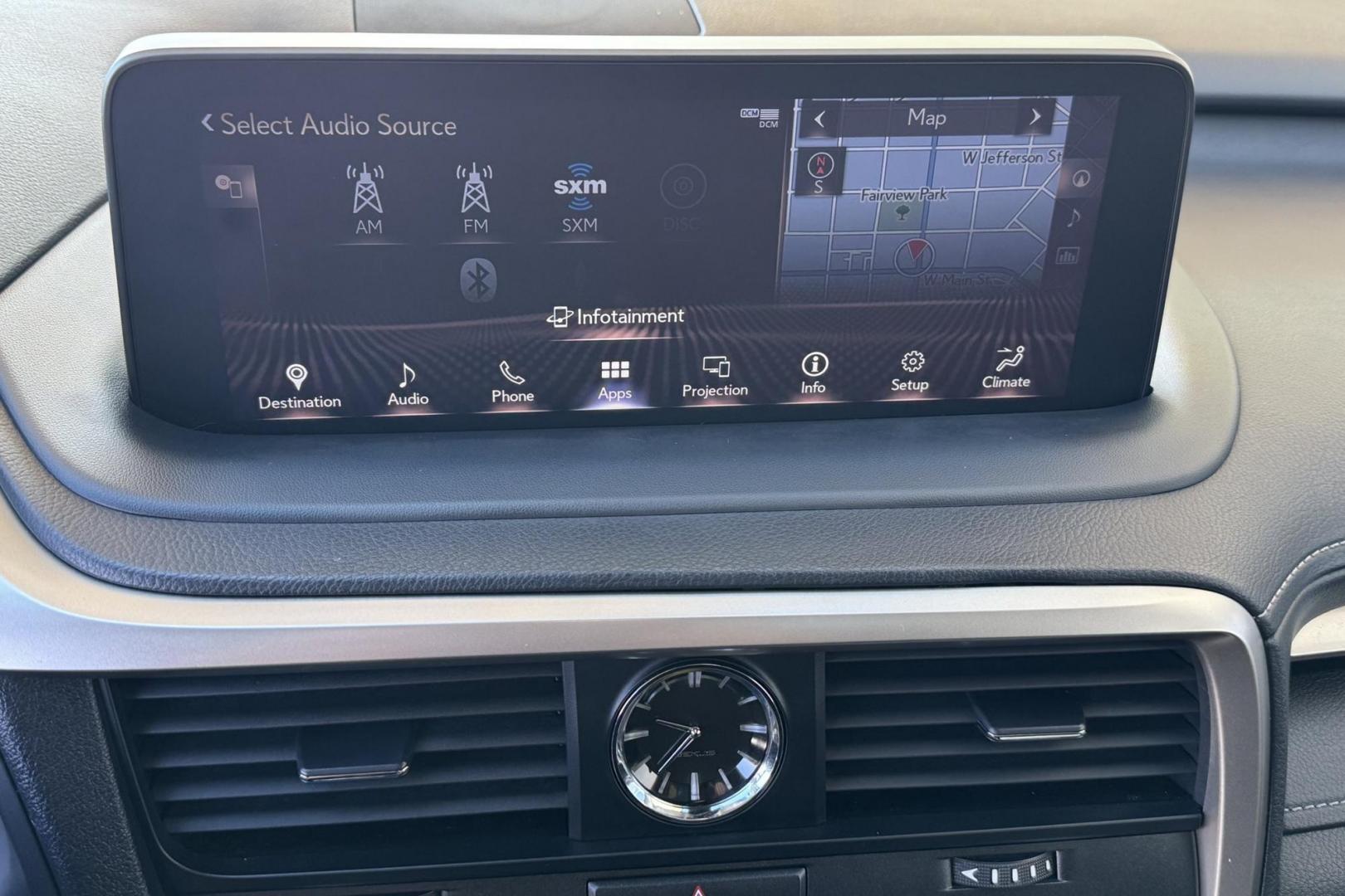 2021 Atomic Silver /Black Lexus RX 350L Luxury (JTJJZKFAXM2) with an V6 3.5 Liter engine, Automatic 8 Speed transmission, located at 2304 W. Main St., Boise, ID, 83702, (208) 342-7777, 43.622105, -116.218658 - Photo#8