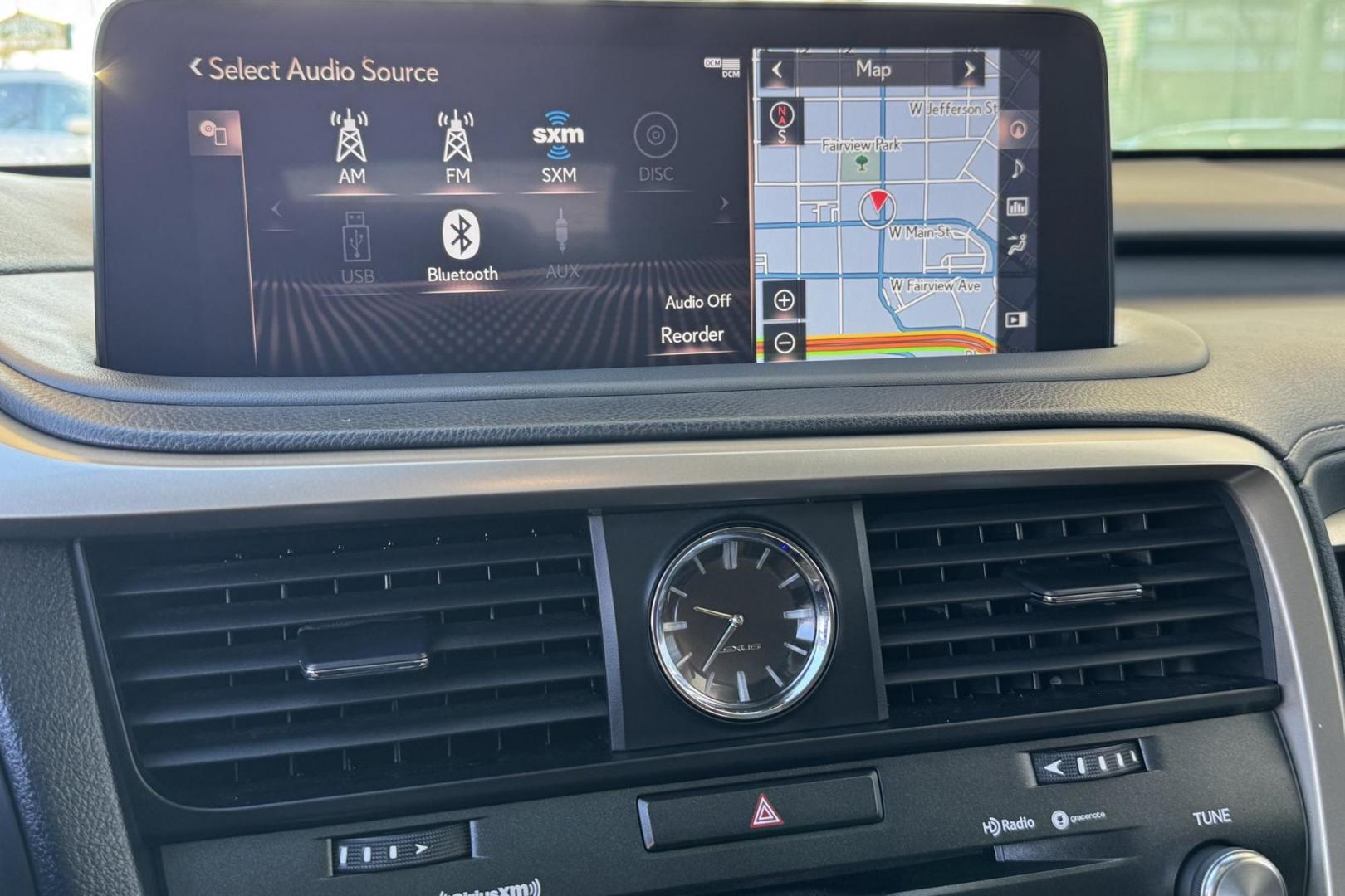 2021 Atomic Silver /Black Lexus RX 350L Luxury (JTJJZKFAXM2) with an V6 3.5 Liter engine, Automatic 8 Speed transmission, located at 2304 W. Main St., Boise, ID, 83702, (208) 342-7777, 43.622105, -116.218658 - Photo#7