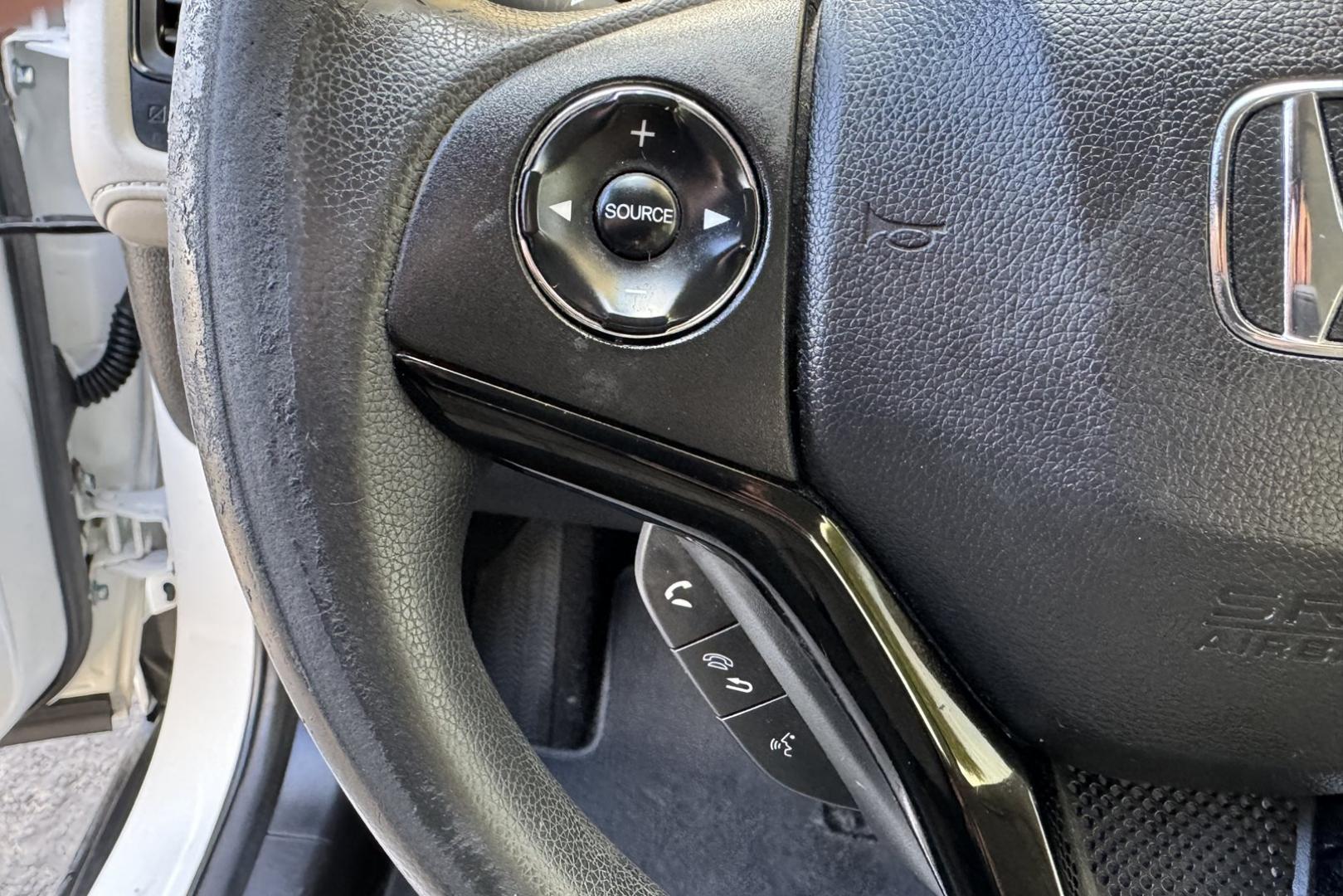 2016 White /Gray Honda HR-V LX (3CZRU6H32GM) with an 4 Cyl 1.8 Liter engine, Automatic transmission, located at 2304 W. Main St., Boise, ID, 83702, (208) 342-7777, 43.622105, -116.218658 - Great Fuel Economy And All Wheel Drive! - Photo#6