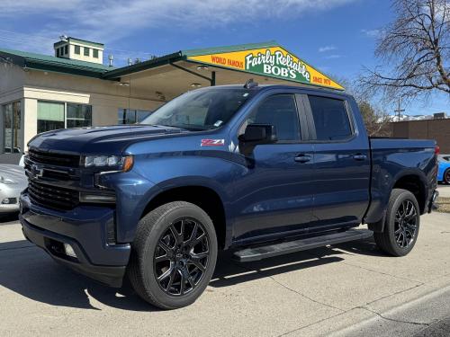 2021 Chevrolet Silverado 1500 Crew Cab RST Z/71