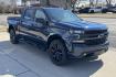 2021 Blue /Black Chevrolet Silverado 1500 RST Z/71 (1GCUYEET8MZ) with an 6 Cyl 3.0 Liter Turbo Diesel engine, Automatic 10 Speed transmission, located at 2304 W. Main St., Boise, ID, 83702, (208) 342-7777, 43.622105, -116.218658 - Great For Fuel Economy And Towing! - Photo#2