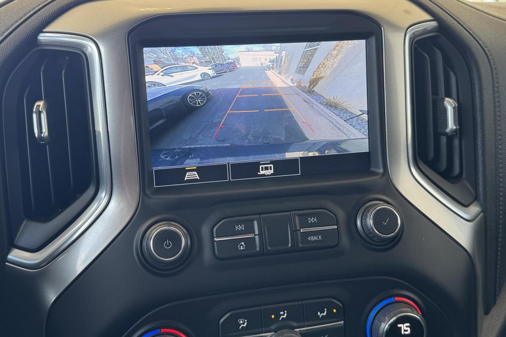 2021 Blue /Black Chevrolet Silverado 1500 RST Z/71 (1GCUYEET8MZ) with an 6 Cyl 3.0 Liter Turbo Diesel engine, Automatic 10 Speed transmission, located at 2304 W. Main St., Boise, ID, 83702, (208) 342-7777, 43.622105, -116.218658 - Great For Fuel Economy And Towing! - Photo#6
