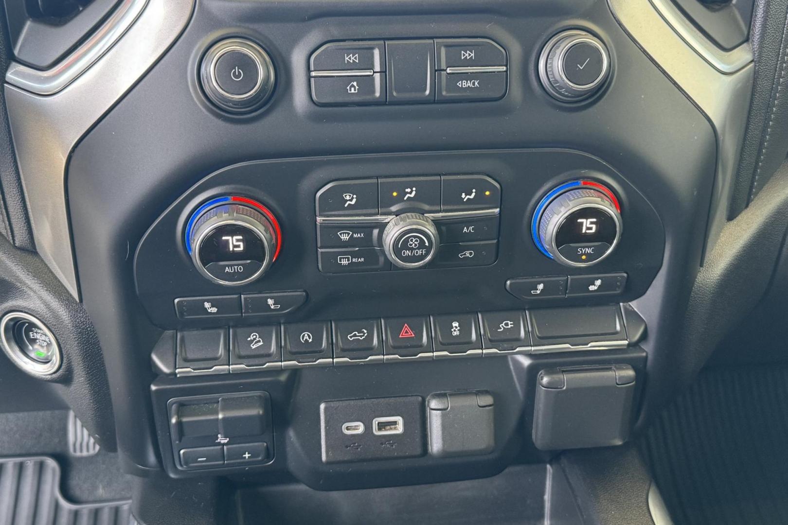 2021 Blue /Black Chevrolet Silverado 1500 RST Z/71 (1GCUYEET8MZ) with an 6 Cyl 3.0 Liter Turbo Diesel engine, Automatic 10 Speed transmission, located at 2304 W. Main St., Boise, ID, 83702, (208) 342-7777, 43.622105, -116.218658 - Great For Fuel Economy And Towing! - Photo#10
