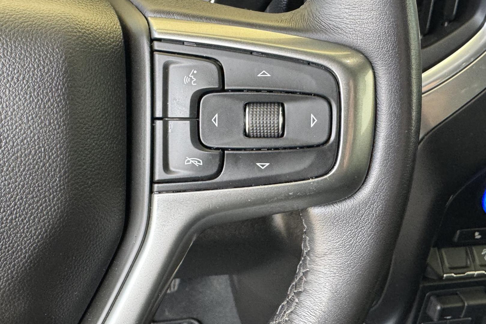 2021 Blue /Black Chevrolet Silverado 1500 RST Z/71 (1GCUYEET8MZ) with an 6 Cyl 3.0 Liter Turbo Diesel engine, Automatic 10 Speed transmission, located at 2304 W. Main St., Boise, ID, 83702, (208) 342-7777, 43.622105, -116.218658 - Great For Fuel Economy And Towing! - Photo#12
