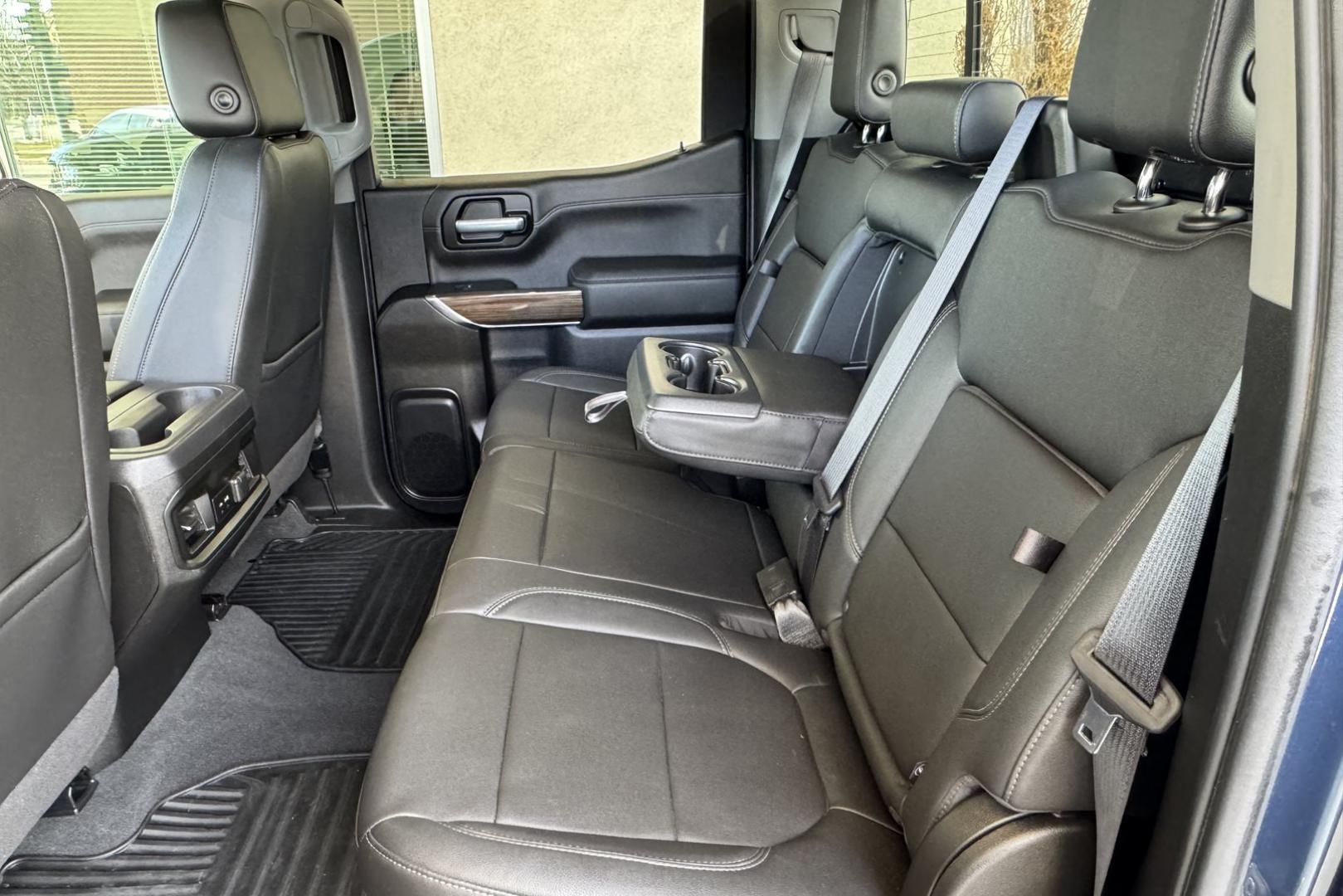 2021 Blue /Black Chevrolet Silverado 1500 RST Z/71 (1GCUYEET8MZ) with an 6 Cyl 3.0 Liter Turbo Diesel engine, Automatic 10 Speed transmission, located at 2304 W. Main St., Boise, ID, 83702, (208) 342-7777, 43.622105, -116.218658 - Great For Fuel Economy And Towing! - Photo#17