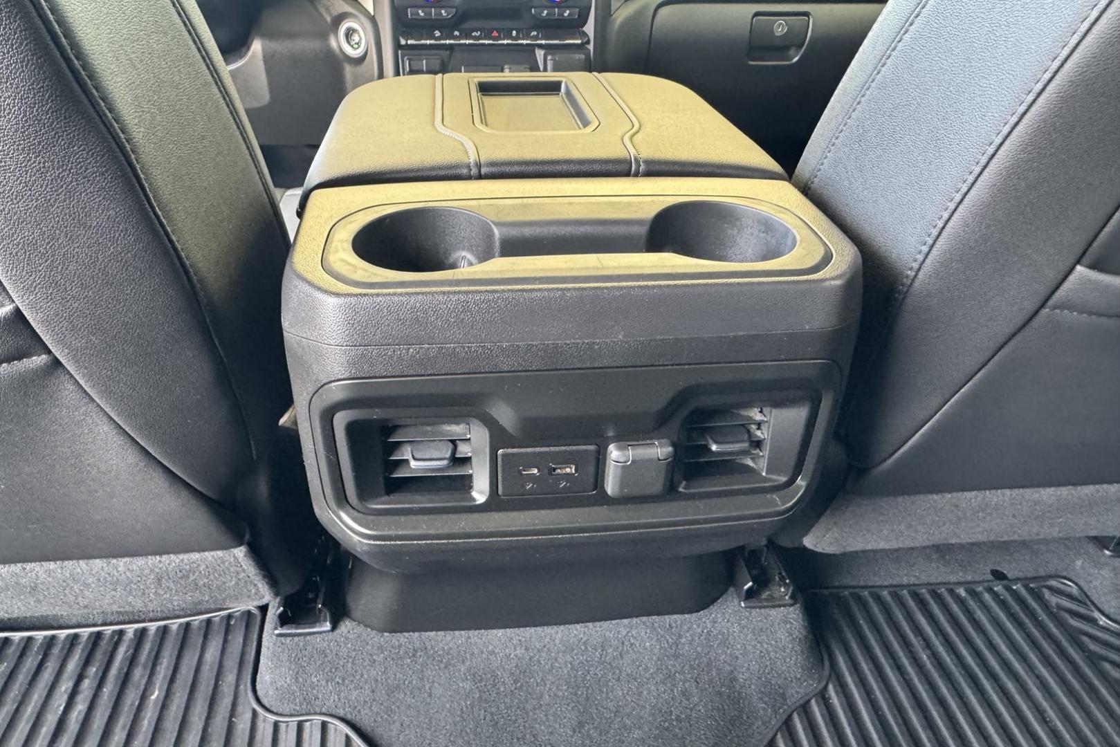 2021 Blue /Black Chevrolet Silverado 1500 RST Z/71 (1GCUYEET8MZ) with an 6 Cyl 3.0 Liter Turbo Diesel engine, Automatic 10 Speed transmission, located at 2304 W. Main St., Boise, ID, 83702, (208) 342-7777, 43.622105, -116.218658 - Great For Fuel Economy And Towing! - Photo#21
