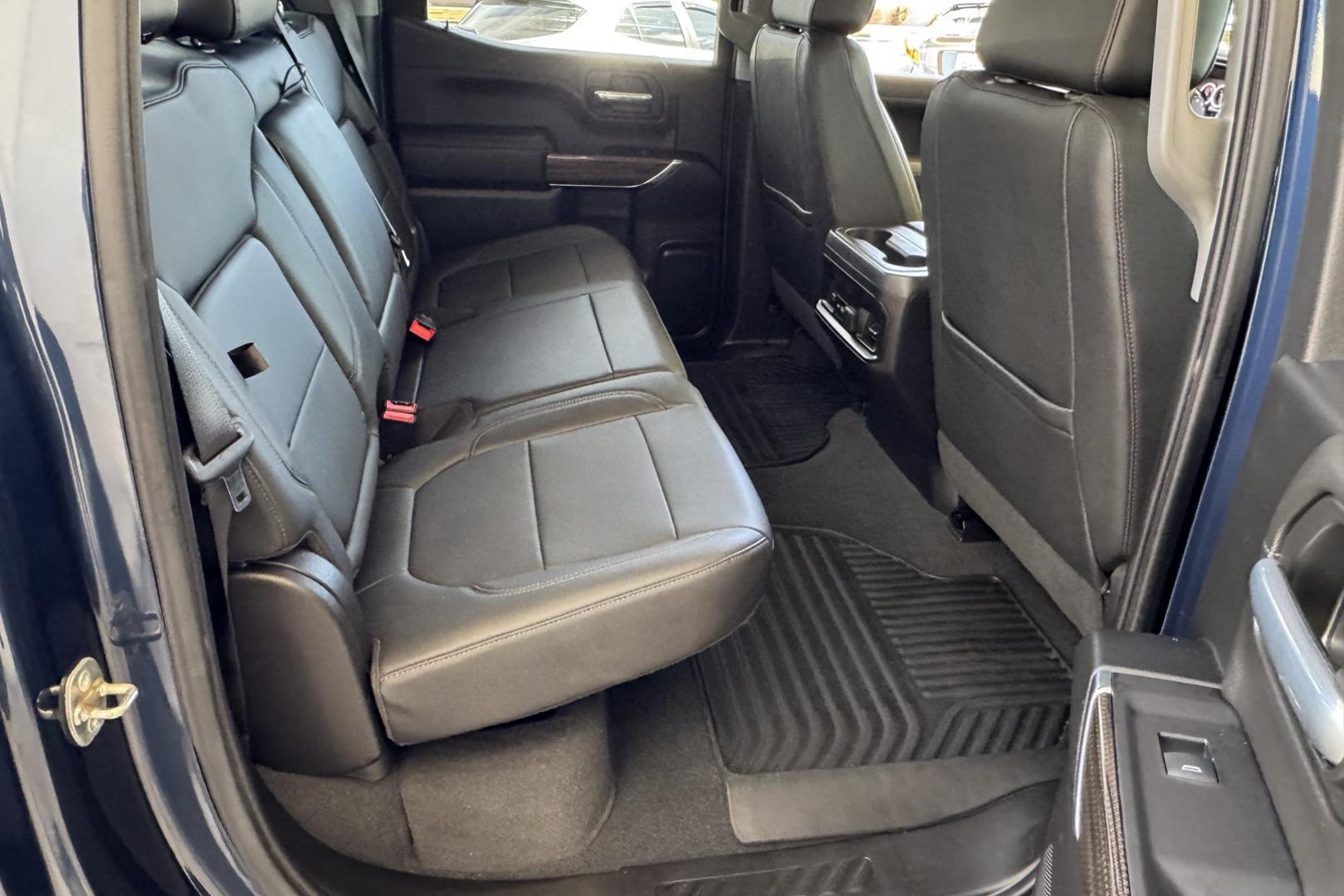 2021 Blue /Black Chevrolet Silverado 1500 RST Z/71 (1GCUYEET8MZ) with an 6 Cyl 3.0 Liter Turbo Diesel engine, Automatic 10 Speed transmission, located at 2304 W. Main St., Boise, ID, 83702, (208) 342-7777, 43.622105, -116.218658 - Great For Fuel Economy And Towing! - Photo#27