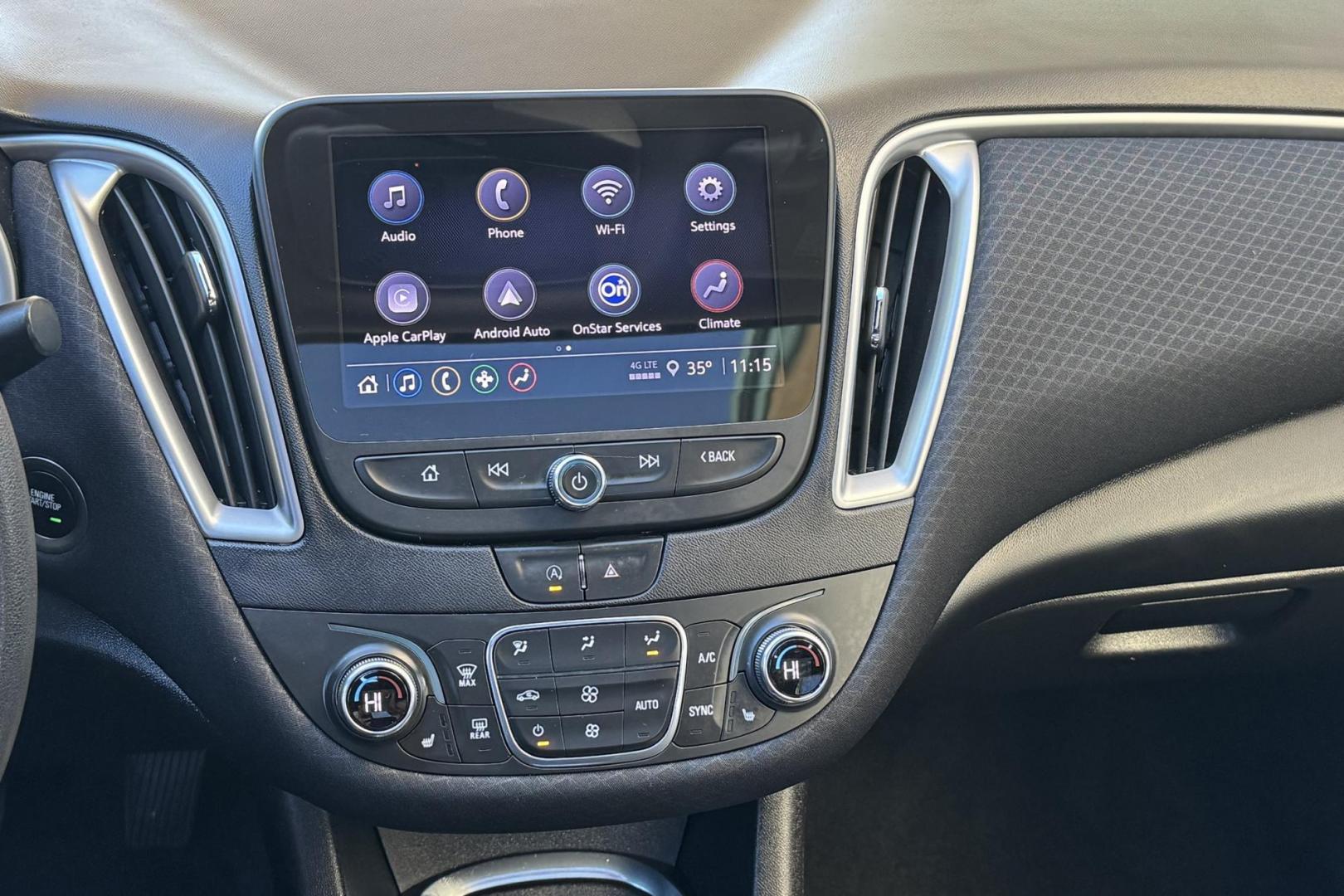 2022 Silver Ice Metallic /Black Chevrolet Malibu LT (1G1ZD5ST5NF) with an 4 Cyl 1.5 Liter Turbo engine, Automatic transmission, located at 2304 W. Main St., Boise, ID, 83702, (208) 342-7777, 43.622105, -116.218658 - New Tires! Power Sunroof! Lots of Leg Room And Great Fuel Economy! - Photo#6