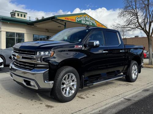 2021 Chevrolet Silverado 1500 Crew Cab LTZ