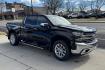 2021 Black /Jet Black Chevrolet Silverado 1500 LTZ (1GCUYGEL8MZ) with an V8 6.2 Liter engine, Automatic 10 Speed transmission, located at 2304 W. Main St., Boise, ID, 83702, (208) 342-7777, 43.622105, -116.218658 - Low Mileage And Clean! - Photo#2
