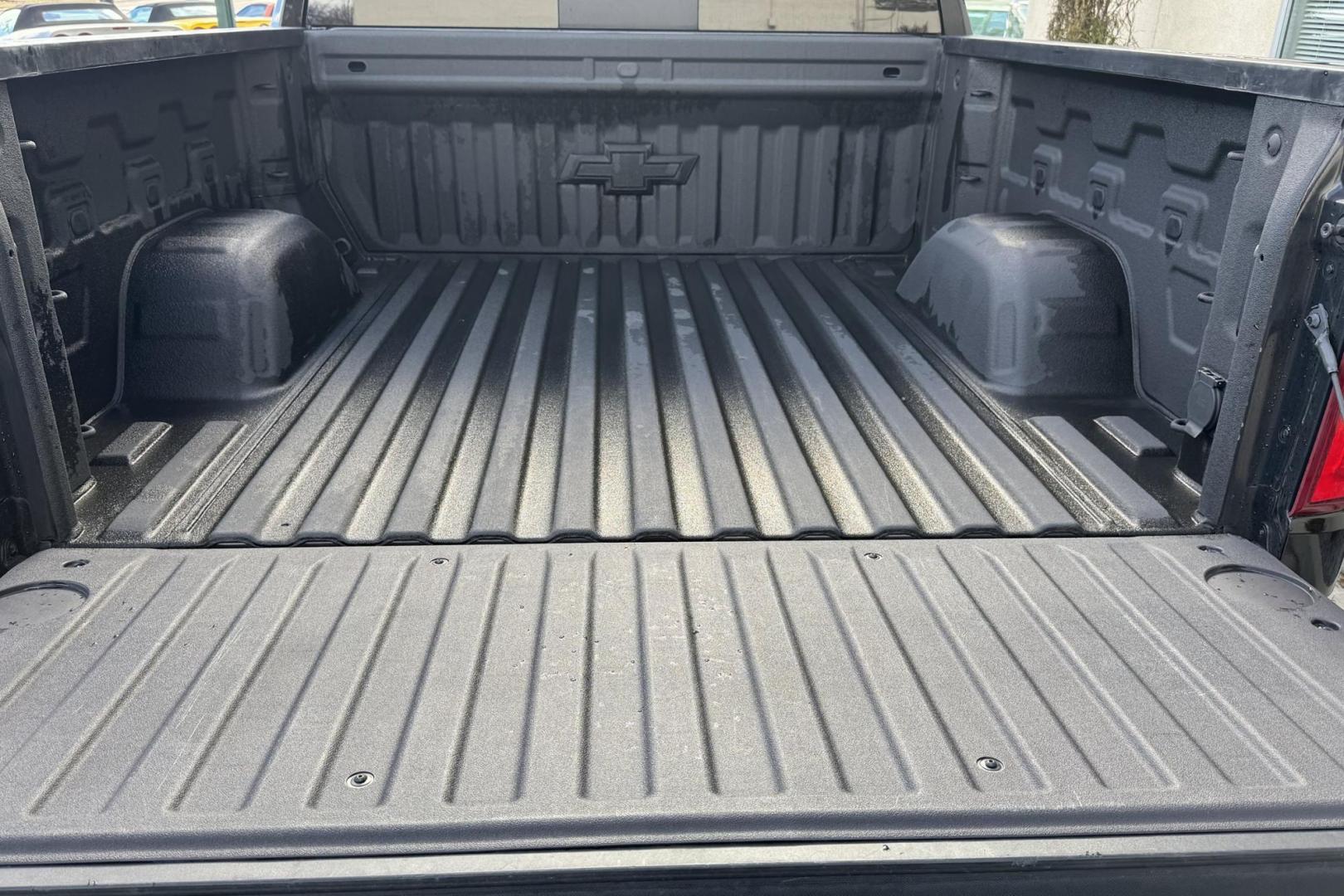 2021 Black /Jet Black Chevrolet Silverado 1500 LTZ (1GCUYGEL8MZ) with an V8 6.2 Liter engine, Automatic 10 Speed transmission, located at 2304 W. Main St., Boise, ID, 83702, (208) 342-7777, 43.622105, -116.218658 - Low Mileage And Clean! - Photo#24