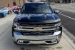 2021 Black /Jet Black Chevrolet Silverado 1500 LTZ (1GCUYGEL8MZ) with an V8 6.2 Liter engine, Automatic 10 Speed transmission, located at 2304 W. Main St., Boise, ID, 83702, (208) 342-7777, 43.622105, -116.218658 - Low Mileage And Clean! - Photo#3