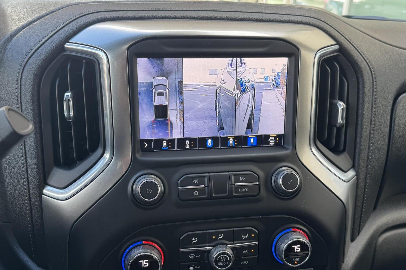 2021 Black /Jet Black Chevrolet Silverado 1500 LTZ (1GCUYGEL8MZ) with an V8 6.2 Liter engine, Automatic 10 Speed transmission, located at 2304 W. Main St., Boise, ID, 83702, (208) 342-7777, 43.622105, -116.218658 - Low Mileage And Clean! - Photo#7