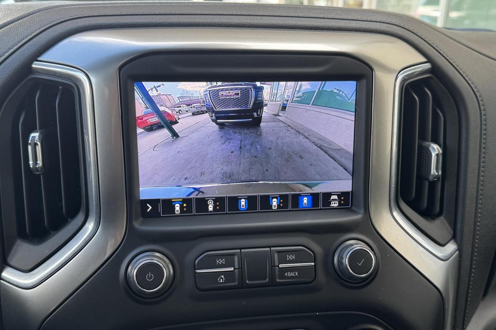 2021 Black /Jet Black Chevrolet Silverado 1500 LTZ (1GCUYGEL8MZ) with an V8 6.2 Liter engine, Automatic 10 Speed transmission, located at 2304 W. Main St., Boise, ID, 83702, (208) 342-7777, 43.622105, -116.218658 - Low Mileage And Clean! - Photo#9
