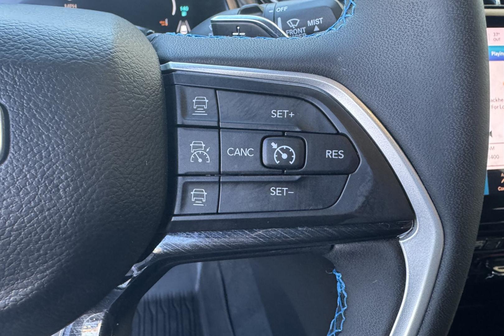 2022 Hydro Blue Pearl /Black Jeep Grand Cherokee 4xe Trailhawk (1C4RJYC67N8) with an 4 Cyl 2.0 Liter Hybrid engine, Automatic 8 Speed transmission, located at 2304 W. Main St., Boise, ID, 83702, (208) 342-7777, 43.622105, -116.218658 - Photo#10