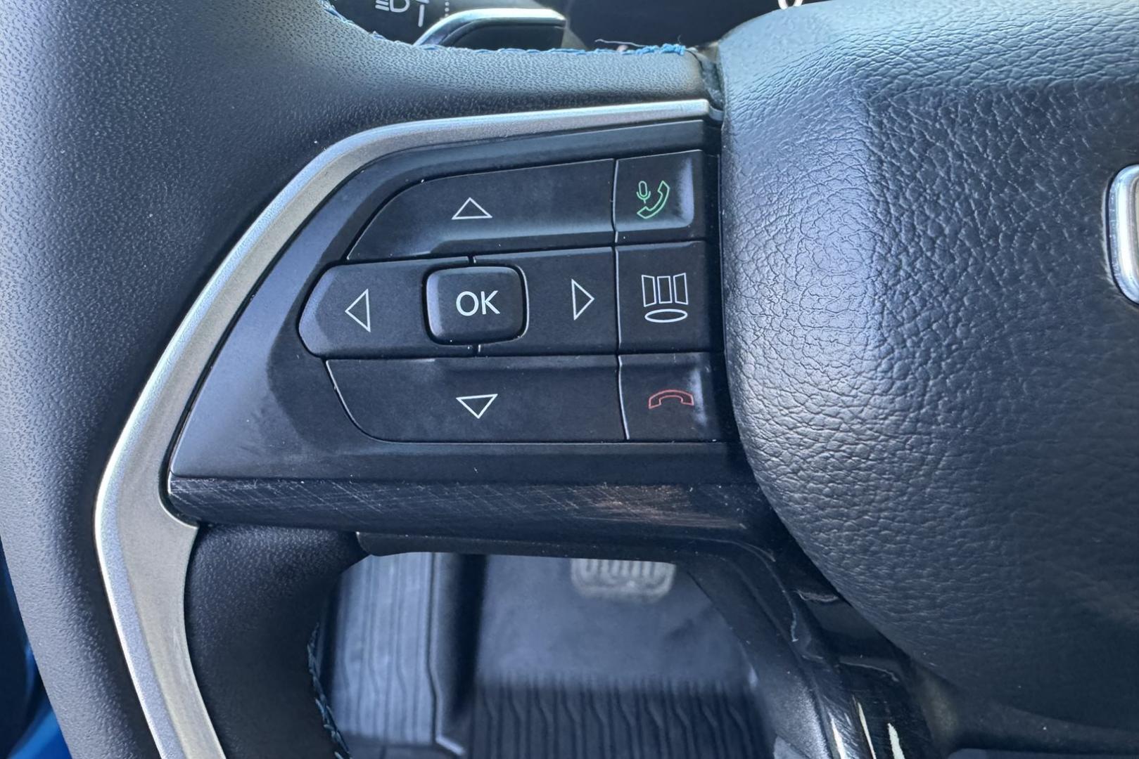 2022 Hydro Blue Pearl /Black Jeep Grand Cherokee 4xe Trailhawk (1C4RJYC67N8) with an 4 Cyl 2.0 Liter Hybrid engine, Automatic 8 Speed transmission, located at 2304 W. Main St., Boise, ID, 83702, (208) 342-7777, 43.622105, -116.218658 - Photo#12