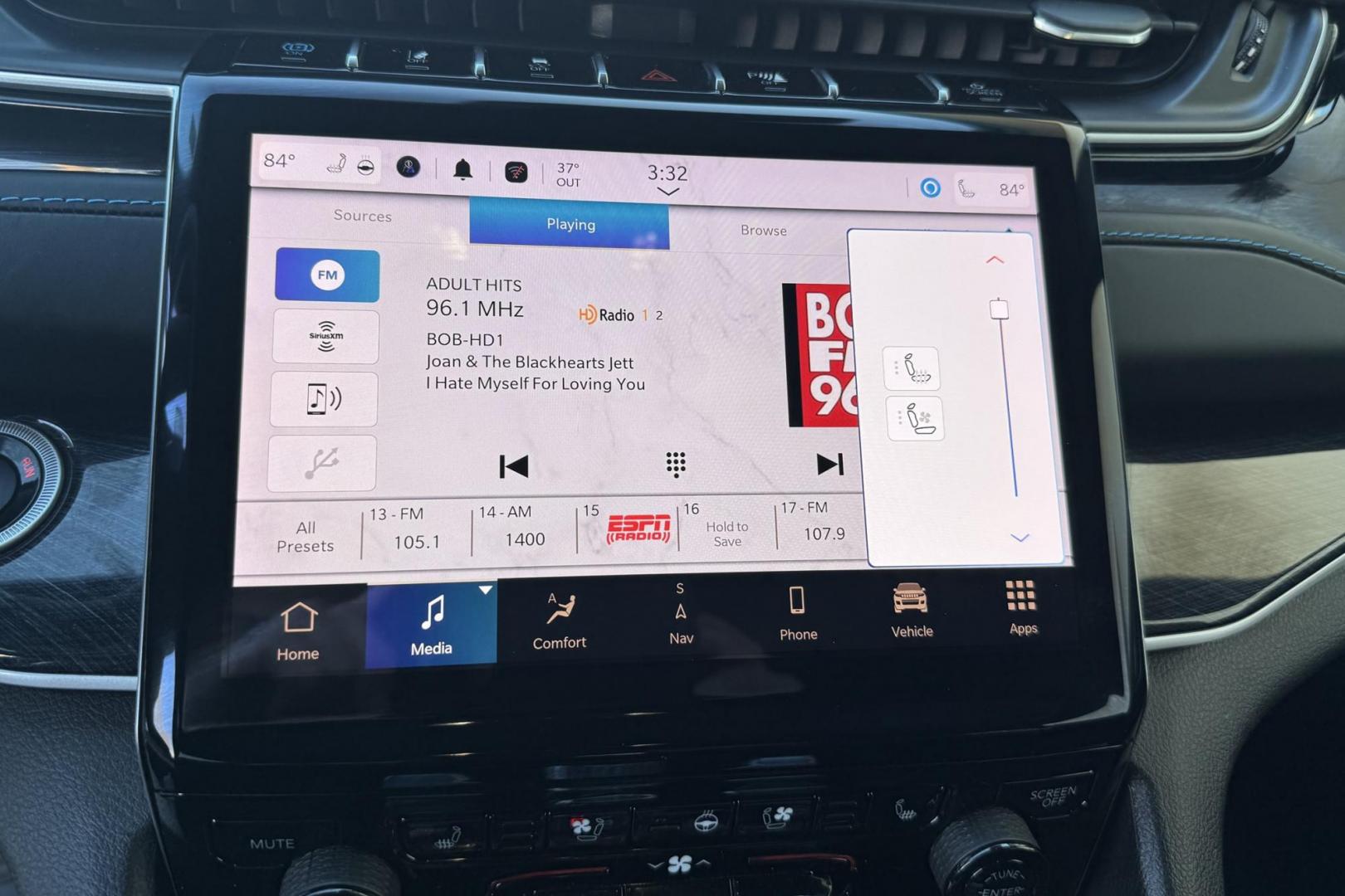 2022 Hydro Blue Pearl /Black Jeep Grand Cherokee 4xe Trailhawk (1C4RJYC67N8) with an 4 Cyl 2.0 Liter Hybrid engine, Automatic 8 Speed transmission, located at 2304 W. Main St., Boise, ID, 83702, (208) 342-7777, 43.622105, -116.218658 - Photo#14