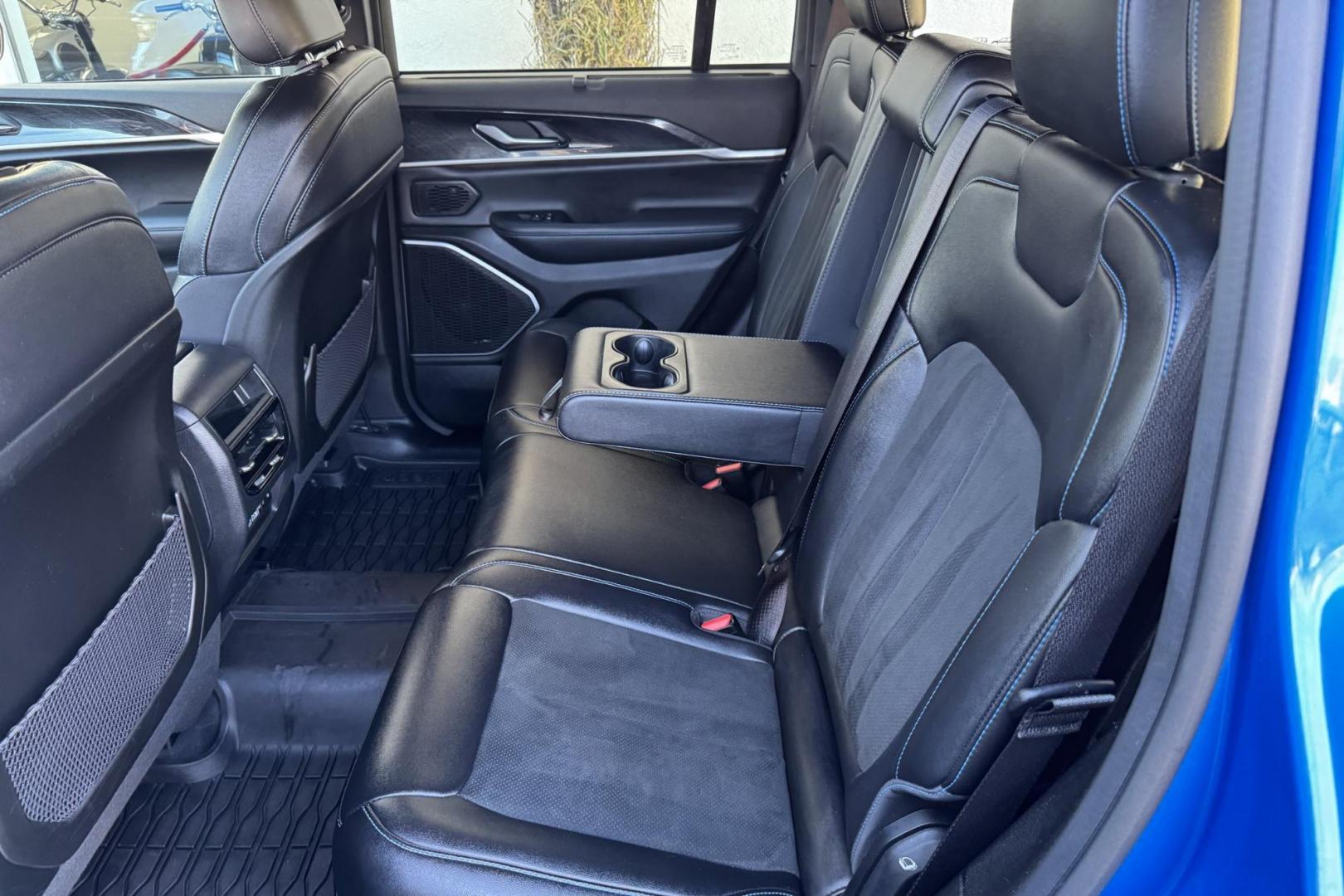 2022 Hydro Blue Pearl /Black Jeep Grand Cherokee 4xe Trailhawk (1C4RJYC67N8) with an 4 Cyl 2.0 Liter Hybrid engine, Automatic 8 Speed transmission, located at 2304 W. Main St., Boise, ID, 83702, (208) 342-7777, 43.622105, -116.218658 - Photo#21
