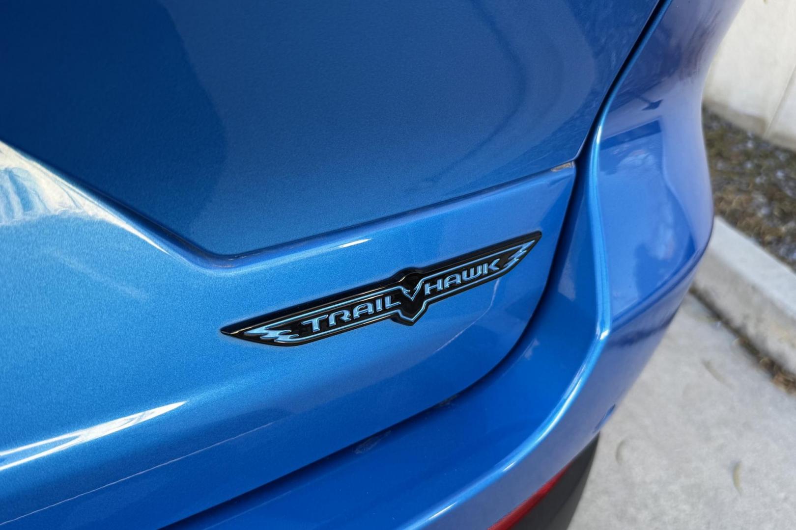 2022 Hydro Blue Pearl /Black Jeep Grand Cherokee 4xe Trailhawk (1C4RJYC67N8) with an 4 Cyl 2.0 Liter Hybrid engine, Automatic 8 Speed transmission, located at 2304 W. Main St., Boise, ID, 83702, (208) 342-7777, 43.622105, -116.218658 - Photo#33