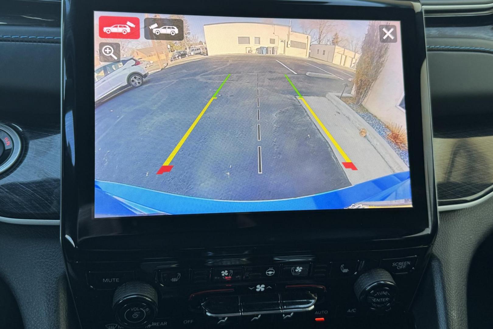 2022 Hydro Blue Pearl /Black Jeep Grand Cherokee 4xe Trailhawk (1C4RJYC67N8) with an 4 Cyl 2.0 Liter Hybrid engine, Automatic 8 Speed transmission, located at 2304 W. Main St., Boise, ID, 83702, (208) 342-7777, 43.622105, -116.218658 - Photo#8
