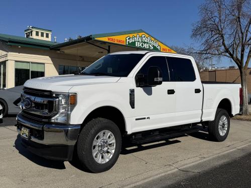2022 Ford F-250 Super Duty Crew Cab 4x4 Diesel