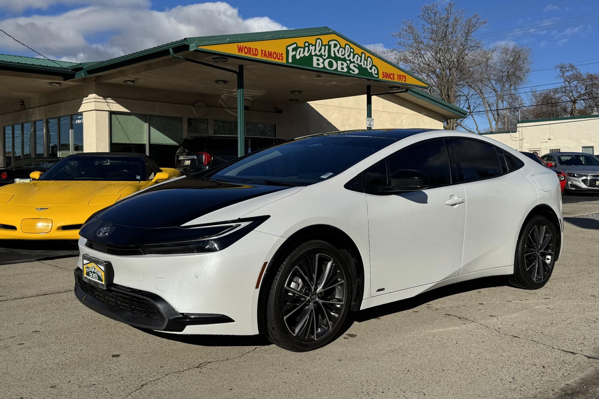 photo of 2023 Toyota Prius XLE All Wheel Drive