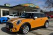 2017 Volcanic Orange /Black MINI Cooper S S (WMWXP7C35H3) with an 4 Cyl 2.0 Liter Turbo engine, 6 Speed Manual transmission, located at 2304 W. Main St., Boise, ID, 83702, (208) 342-7777, 43.622105, -116.218658 - 6 Speed MINI! A Blast To Drive! - Photo#0