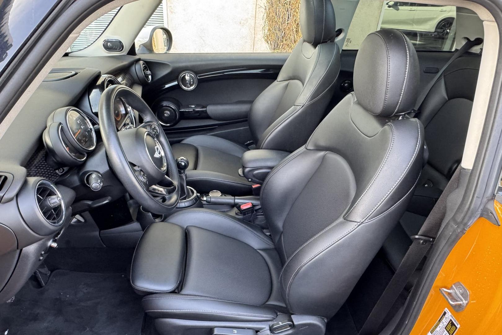 2017 Volcanic Orange /Black MINI Cooper S S (WMWXP7C35H3) with an 4 Cyl 2.0 Liter Turbo engine, 6 Speed Manual transmission, located at 2304 W. Main St., Boise, ID, 83702, (208) 342-7777, 43.622105, -116.218658 - 6 Speed MINI! A Blast To Drive! - Photo#12