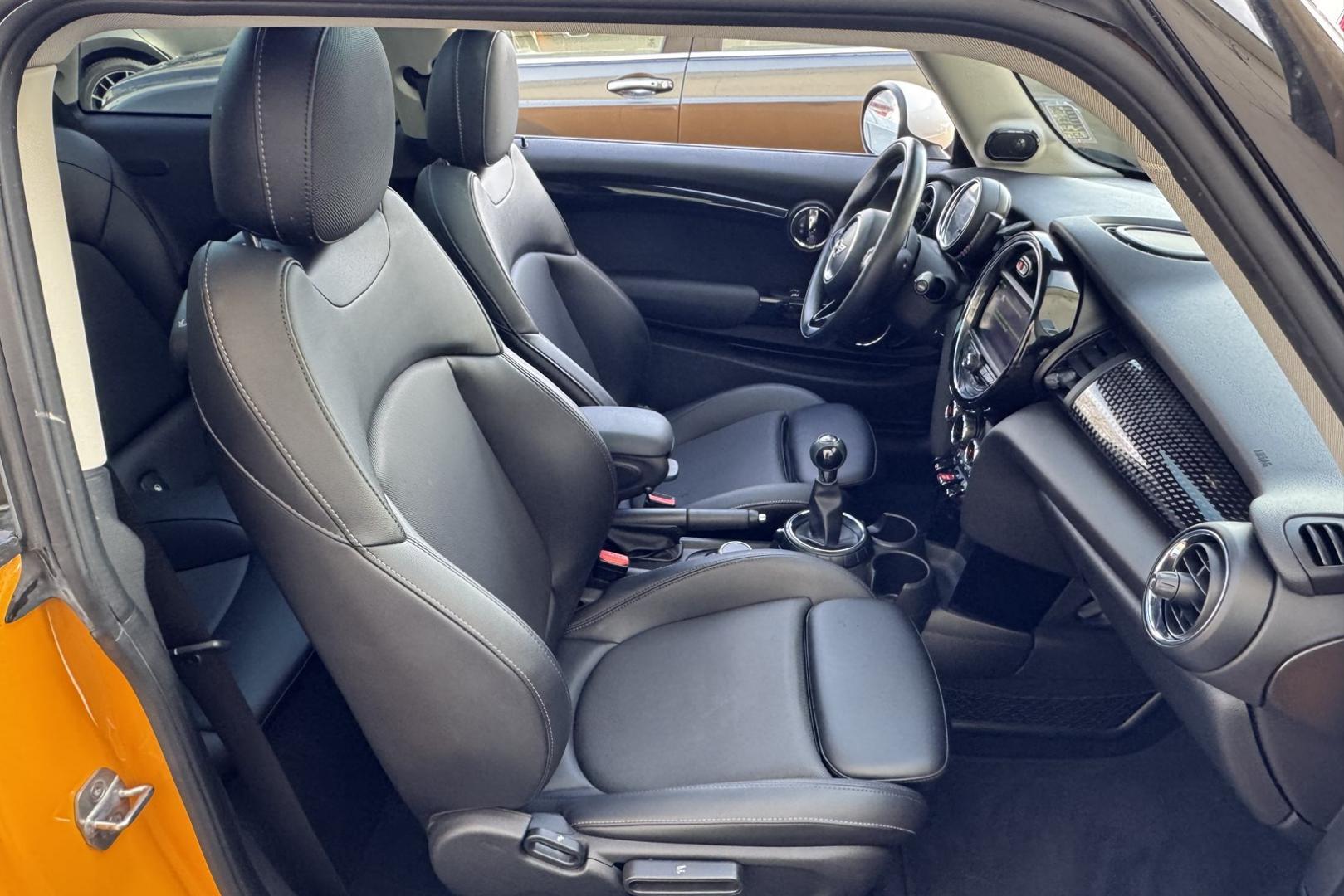 2017 Volcanic Orange /Black MINI Cooper S S (WMWXP7C35H3) with an 4 Cyl 2.0 Liter Turbo engine, 6 Speed Manual transmission, located at 2304 W. Main St., Boise, ID, 83702, (208) 342-7777, 43.622105, -116.218658 - 6 Speed MINI! A Blast To Drive! - Photo#15