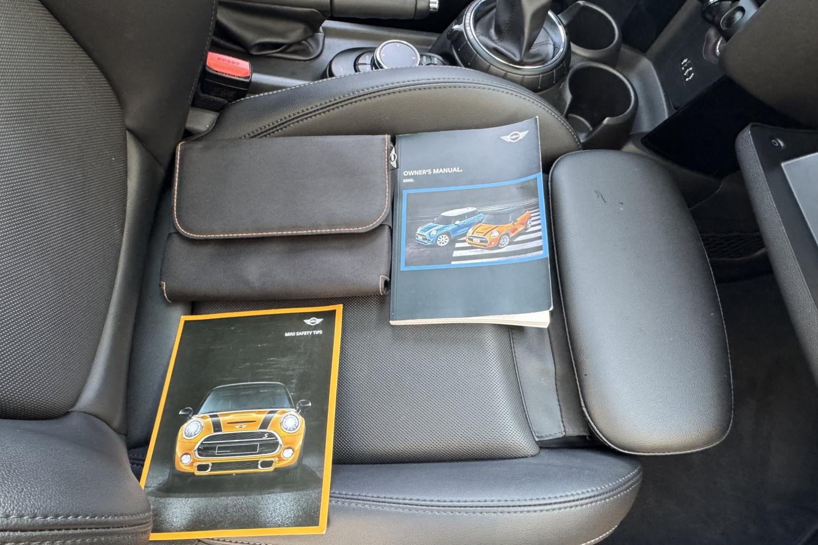 2017 Volcanic Orange /Black MINI Cooper S S (WMWXP7C35H3) with an 4 Cyl 2.0 Liter Turbo engine, 6 Speed Manual transmission, located at 2304 W. Main St., Boise, ID, 83702, (208) 342-7777, 43.622105, -116.218658 - 6 Speed MINI! A Blast To Drive! - Photo#18