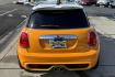 2017 Volcanic Orange /Black MINI Cooper S S (WMWXP7C35H3) with an 4 Cyl 2.0 Liter Turbo engine, 6 Speed Manual transmission, located at 2304 W. Main St., Boise, ID, 83702, (208) 342-7777, 43.622105, -116.218658 - 6 Speed MINI! A Blast To Drive! - Photo#2