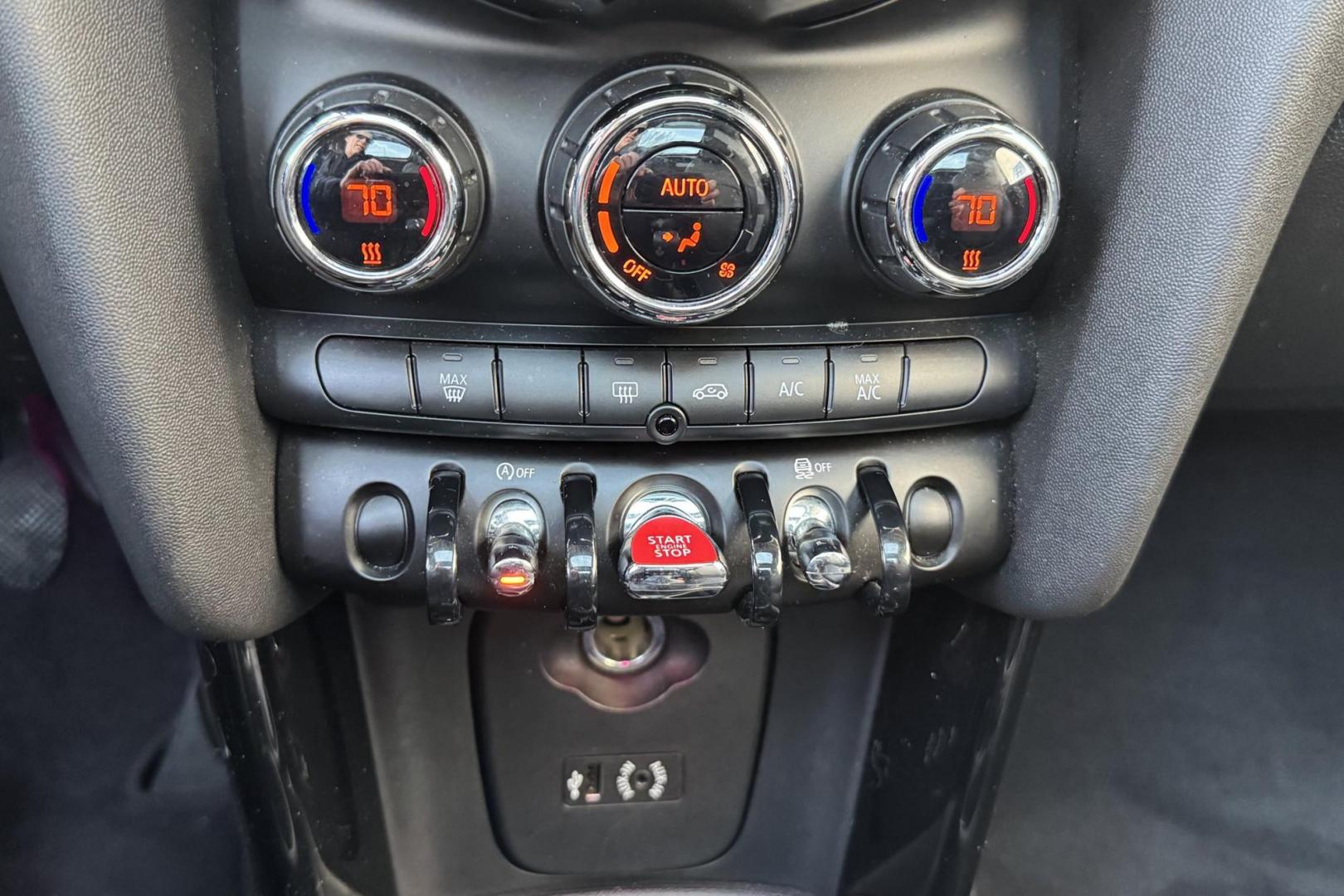 2017 Volcanic Orange /Black MINI Cooper S S (WMWXP7C35H3) with an 4 Cyl 2.0 Liter Turbo engine, 6 Speed Manual transmission, located at 2304 W. Main St., Boise, ID, 83702, (208) 342-7777, 43.622105, -116.218658 - 6 Speed MINI! A Blast To Drive! - Photo#7