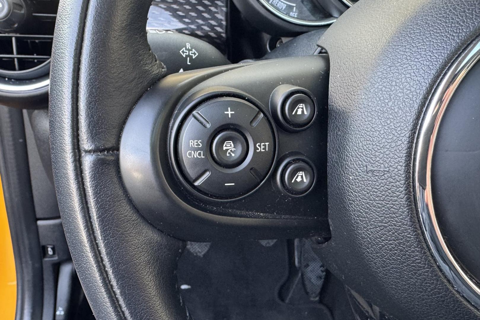 2017 Volcanic Orange /Black MINI Cooper S S (WMWXP7C35H3) with an 4 Cyl 2.0 Liter Turbo engine, 6 Speed Manual transmission, located at 2304 W. Main St., Boise, ID, 83702, (208) 342-7777, 43.622105, -116.218658 - 6 Speed MINI! A Blast To Drive! - Photo#9